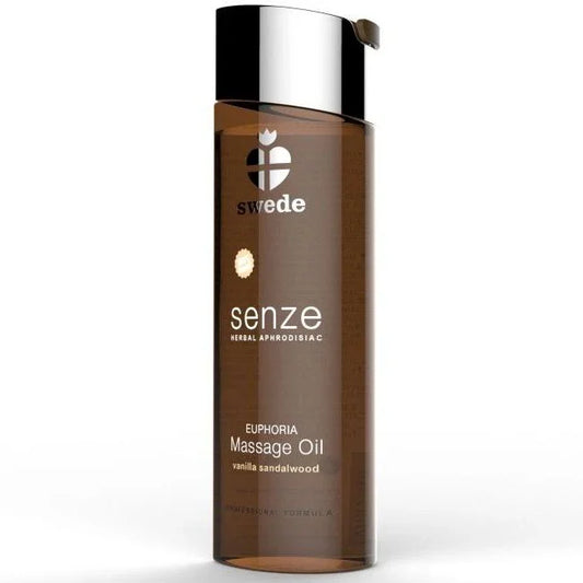 SWEDE - HERBAL APHRODISIAC ACEITE MASAJE EUPHORIA 75 ML - Nuvica