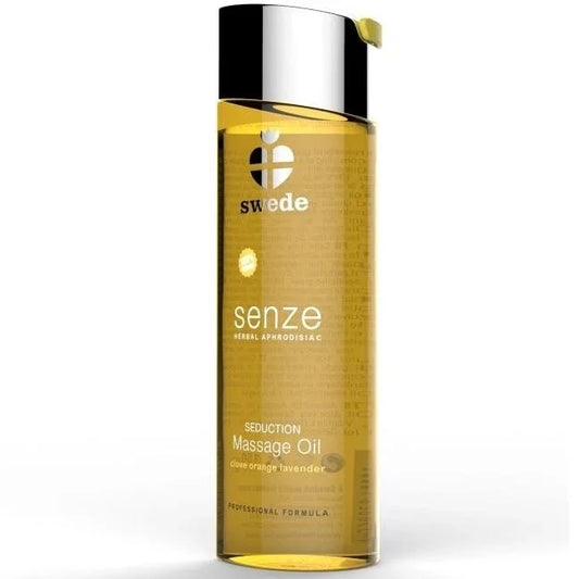SWEDE - HERBAL APHRODISIAC ACEITE MASAJE SEDUCTION 75 ML - Nuvica
