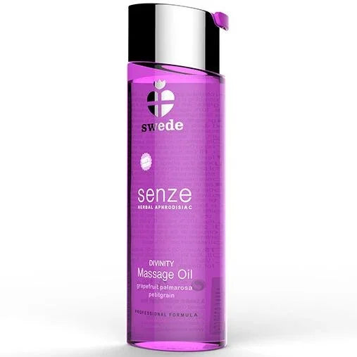 SWEDE - HERBAL APHRODISIAC ACEITE MASAJE DIVINITY 75 ML - Nuvica