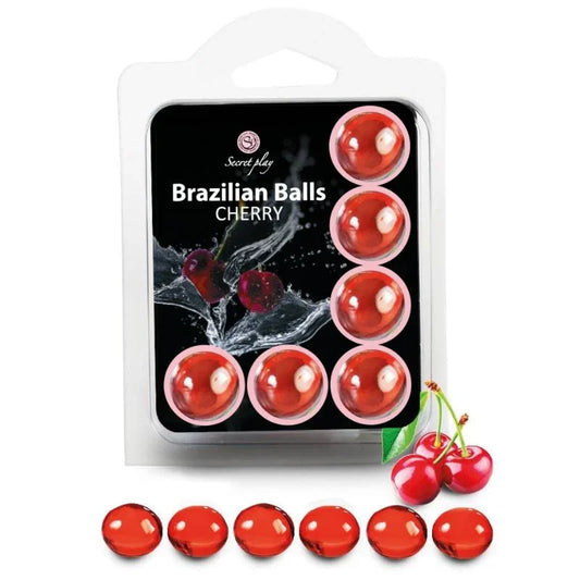 SECRETPLAY - BRAZILIANS BALLS CEREZAS - Nuvica