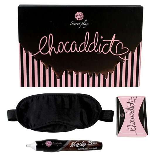 SECRETPLAY - JUEGO "CHOCADDICT" (ES/EN) - Nuvica