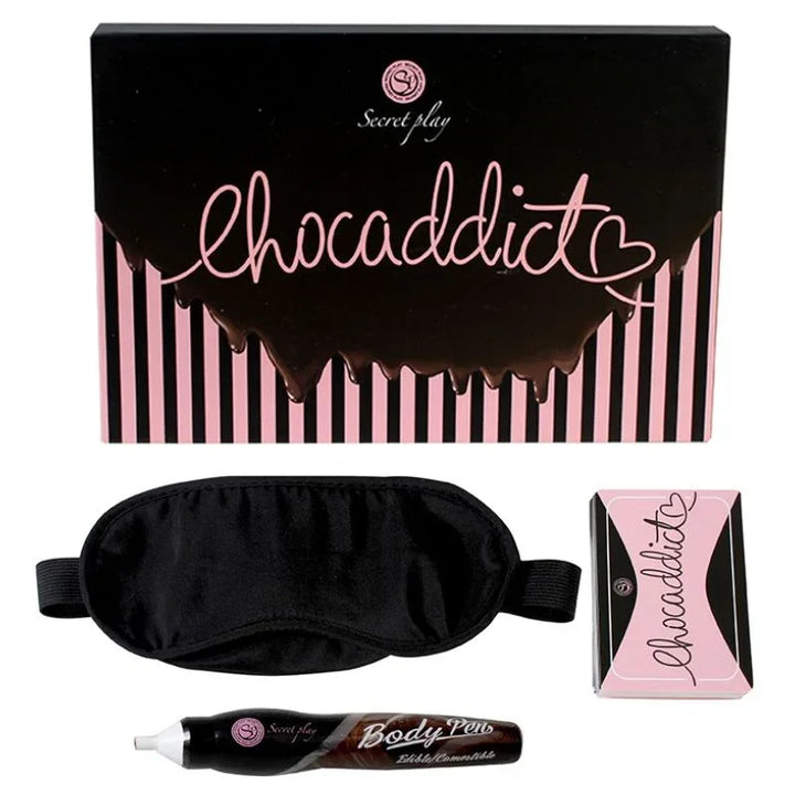 SECRETPLAY - JUEGO "CHOCADDICT" (FR/PT) - Nuvica