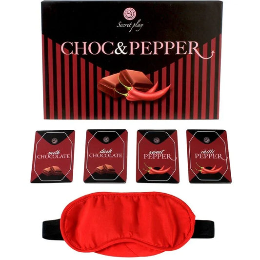 SECRETPLAY - JUEGO "CHOC & PEPPER" (FR/PT) - Nuvica