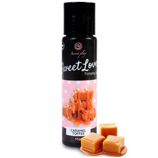 SECRETPLAY - GEL SWEET LOVE CARAMELO 60 ML - Nuvica