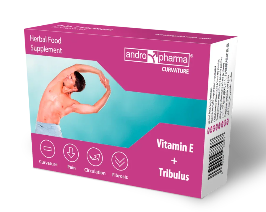 ANDROPHARMA - CURVATURE TRATAMIENTO PEYRONIE - Nuvica