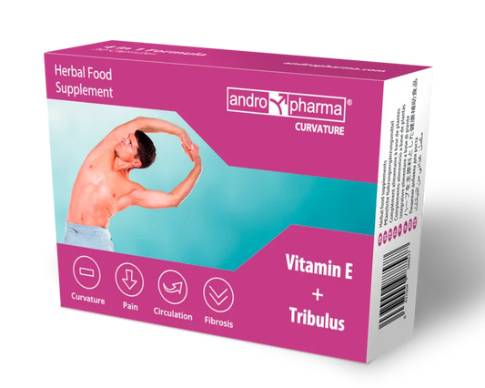ANDROPHARMA - CURVATURE TRATAMIENTO PEYRONIE - Nuvica