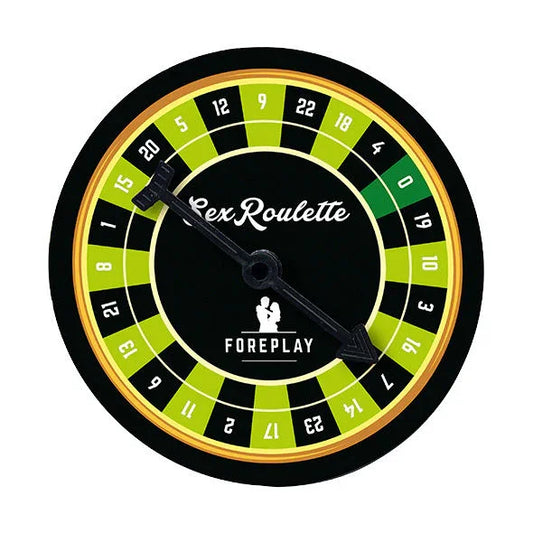 TEASE & PLEASE - SEX ROULETTE FOREPLAY - Nuvica