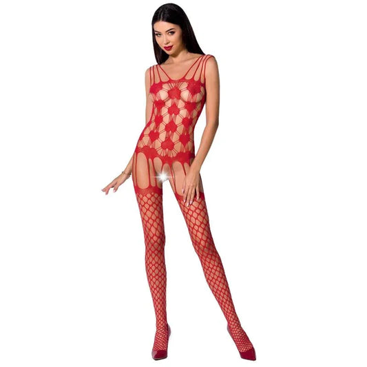 PASSION - WOMAN BS067 BODYSTOCKING NEGRO TALLA ÚNICA - Nuvica
