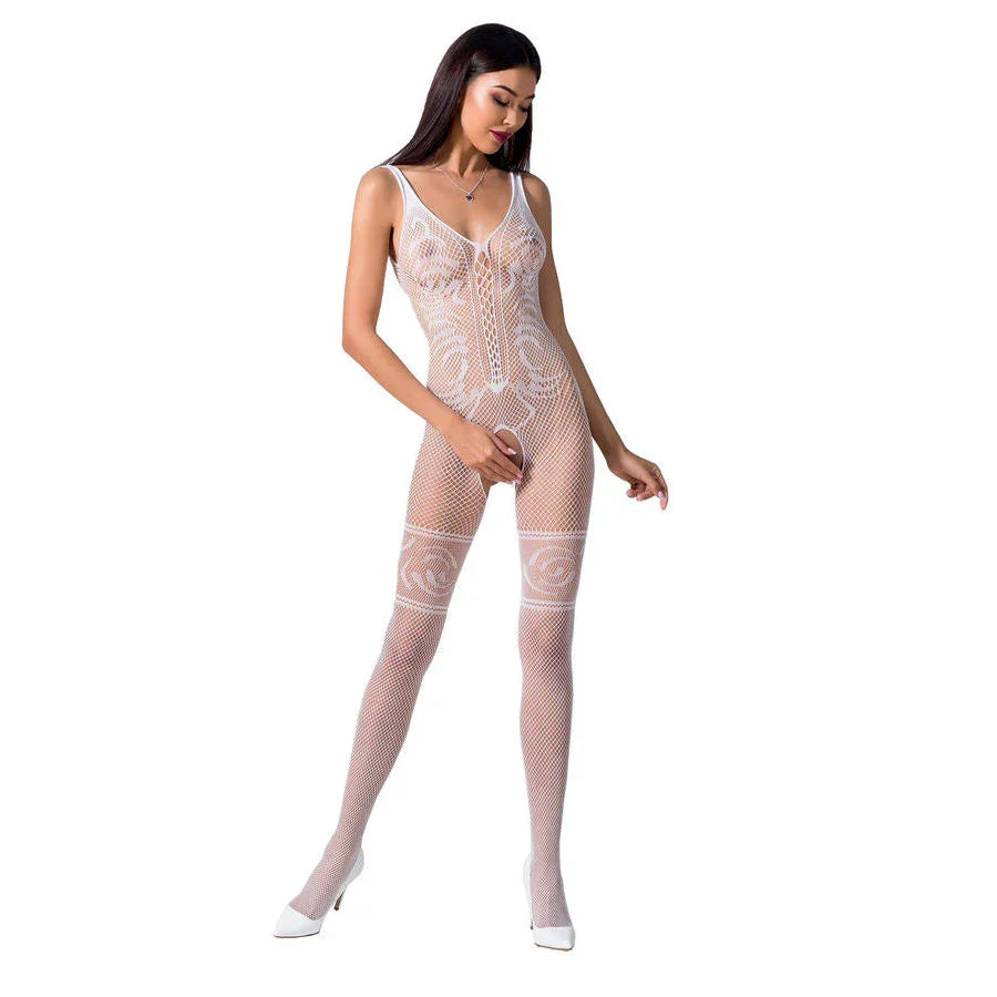 PASSION - WOMAN BS069 BODYSTOCKING NEGRO TALLA ÚNICA - Nuvica