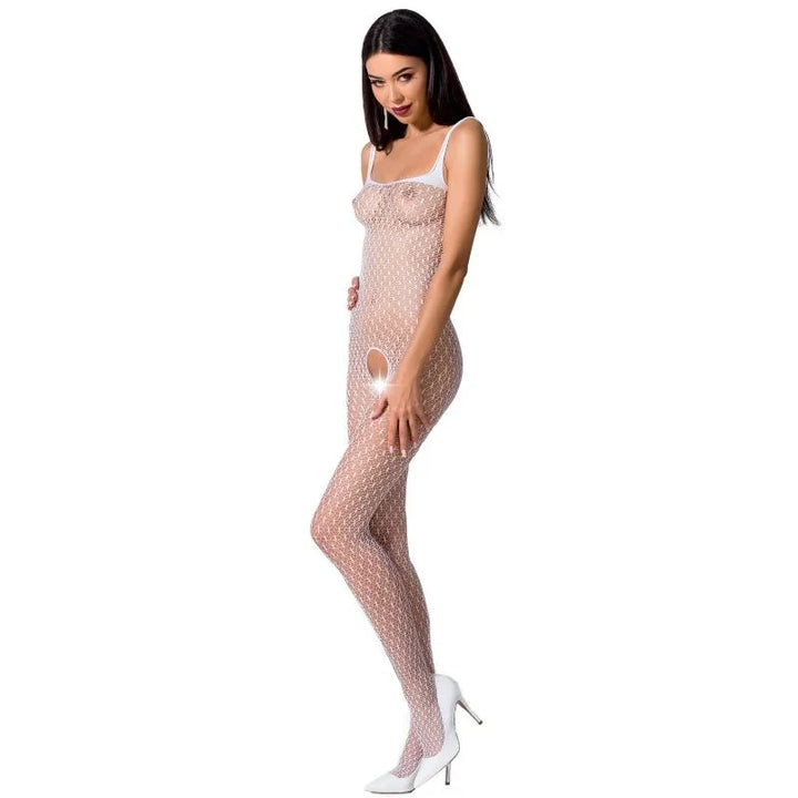 PASSION - WOMAN BS071 BODYSTOCKING NEGRO TALLA ÚNICA - Nuvica