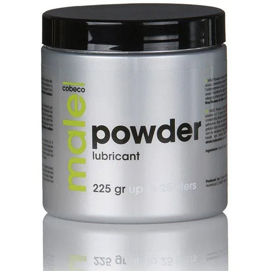 COBECO - MALE POLVOS CONVERTIBLES EN LUBRICANTE 225GR - Nuvica