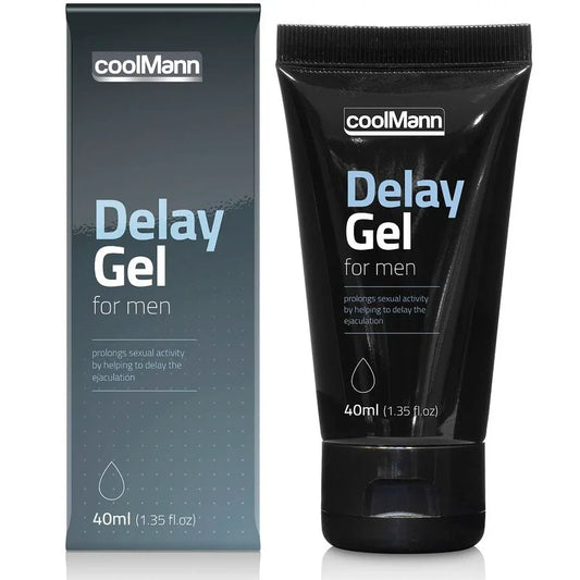 COBECO - COOLMANN GEL RETARDANTE HOMBRE 40ML - Nuvica
