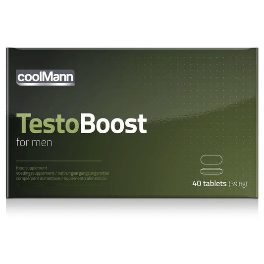 COBECO - COOLMANN TESTO BOOST POTENCIADOR CON TRIBULUS TERRESTRIS 40 TABS - Nuvica