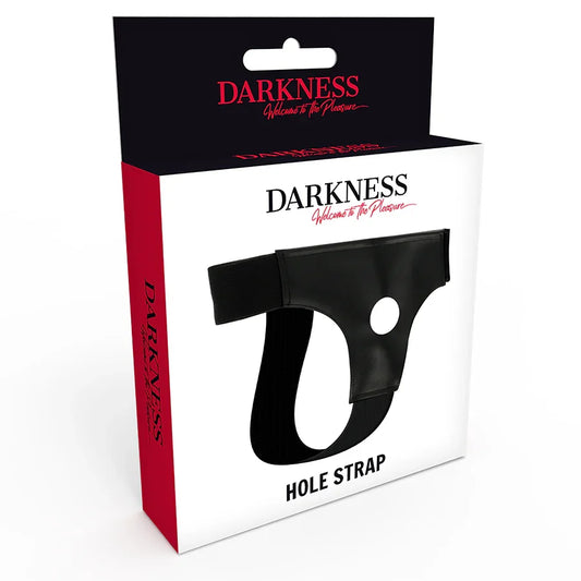 DARKNESS - ARNÉS CON AGUJERO TALLA ÚNICA - Nuvica