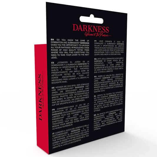 DARKNESS - ARNÉS CON AGUJERO TALLA ÚNICA - Nuvica
