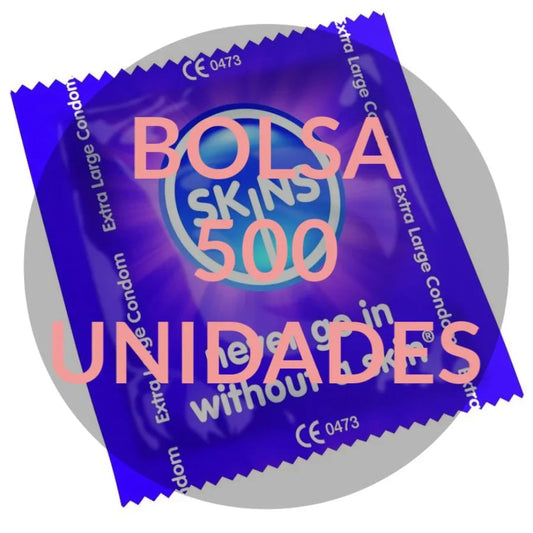 SKINS - PRESERVATIVO XXL BOLSA 500 UDS - Nuvica