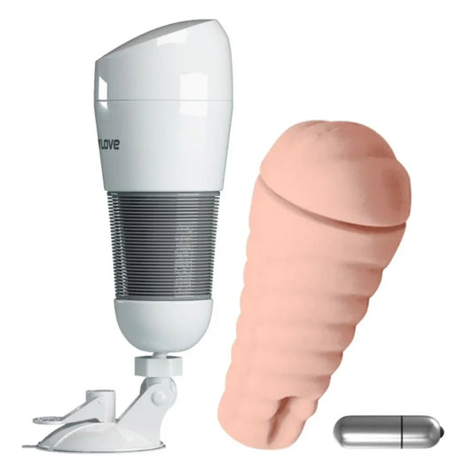PRETTY LOVE - HEDY MASTURBADOR VAGINA CON VIBRACION - Nuvica