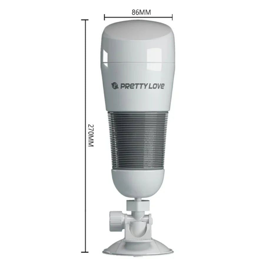 PRETTY LOVE - HEDY MASTURBADOR VAGINA CON VIBRACION - Nuvica