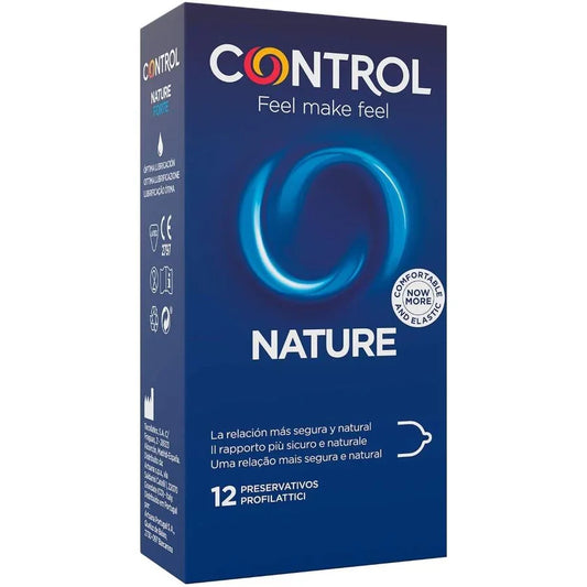CONTROL - NATURE PRESERVATIVOS 12 UNIDADES - Nuvica