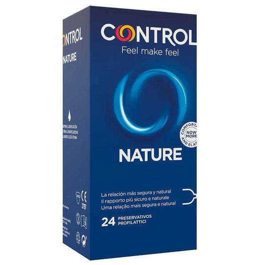 CONTROL - ADAPTA NATURE PRESERVATIVOS 24 UNIDADES - Nuvica