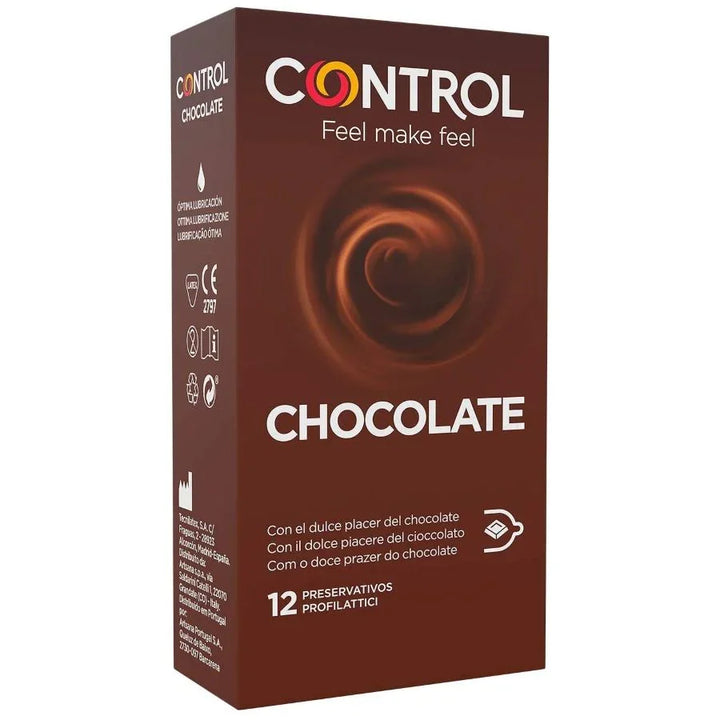 CONTROL - CHOCOLATE PRESERVATIVOS 12 UNIDADES - Nuvica