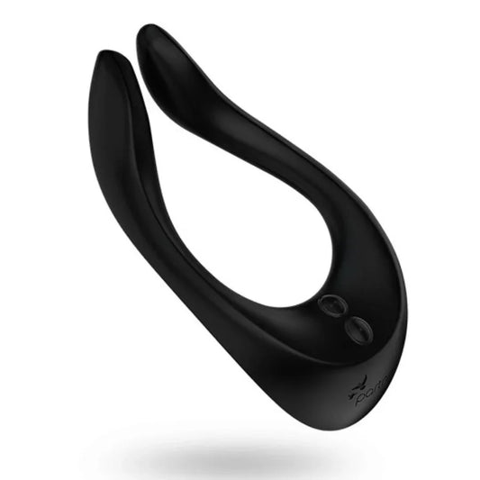 SATISFYER - PARTNER MULTIFUN 2 NEGRO - Nuvica