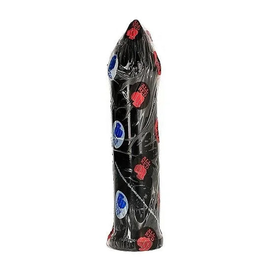 ALL BLACK - DILDO 24 CM - Nuvica