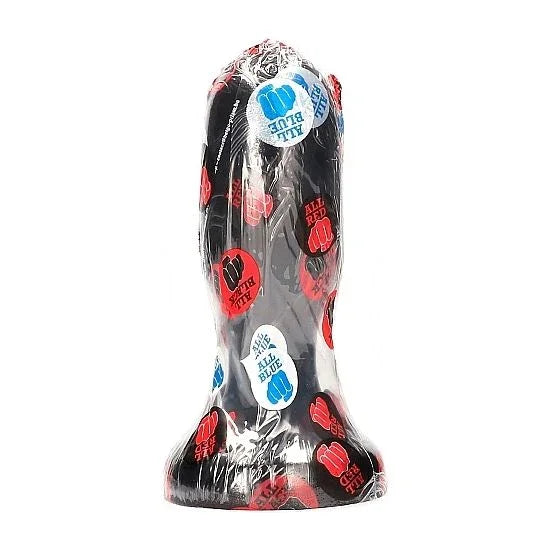 ALL BLACK - PLUG ANAL 19,5 CM - Nuvica