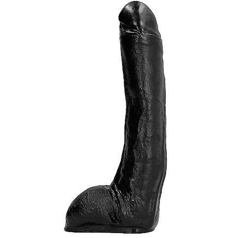 ALL BLACK - DONG 29 CM CURVADO - Nuvica