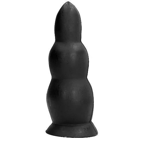 ALL BLACK - ANAL PLUG 23 CM - Nuvica