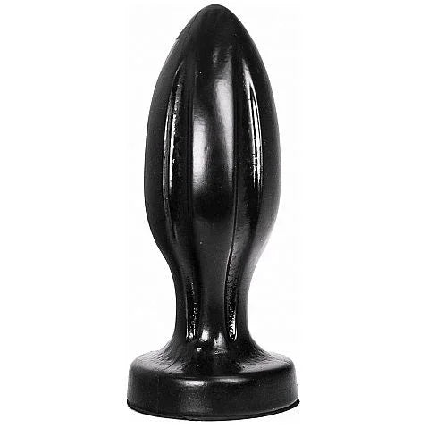 ALL BLACK - ANAL PLUG 21 CM - Nuvica