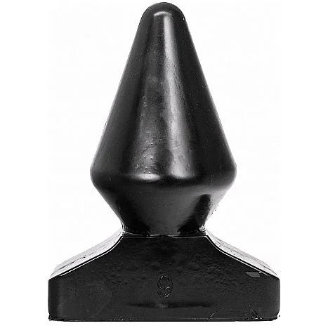 ALL BLACK - ANAL PLUG 18,5 CM - Nuvica