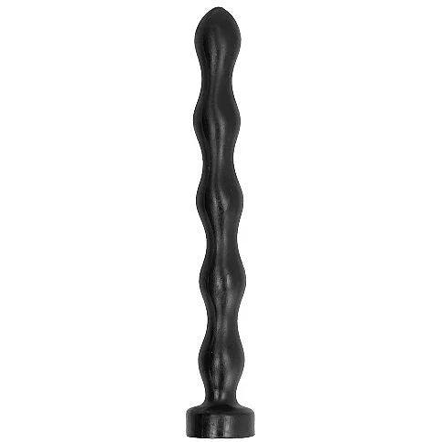 ALL BLACK - ANAL BEADS 41,5 CM - Nuvica