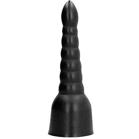 ALL BLACK - DILDO 34 CM - Nuvica