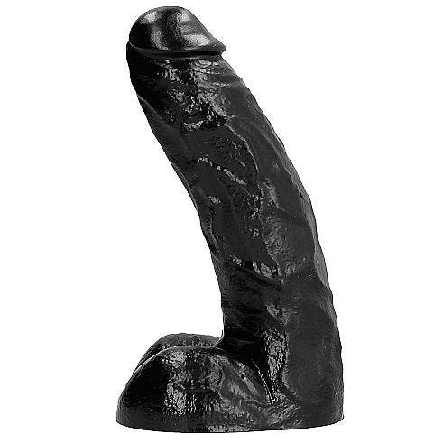 ALL BLACK - DONG 25,5 CM - Nuvica