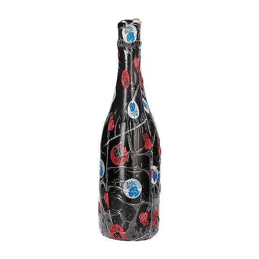 ALL BLACK - ANAL BOTTLE 34,5 CM - Nuvica