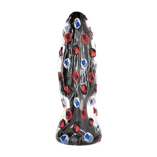 ALL BLACK - PLUG ANAL 35 CM - Nuvica