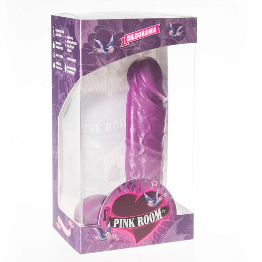 PINK ROOM - AMADEO DILDO REALÍSTICO LILA 15.5 CM - Nuvica