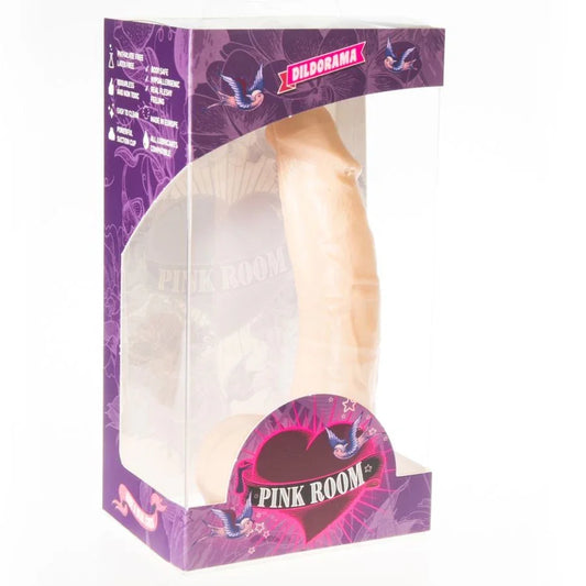 PINK ROOM - CONNOR DILDO REALÍSTICO NATURAL 16 CM - Nuvica