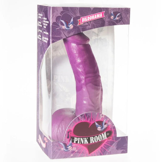 PINK ROOM - CONNOR DILDO REALÍSTICO LILA 16 CM - Nuvica