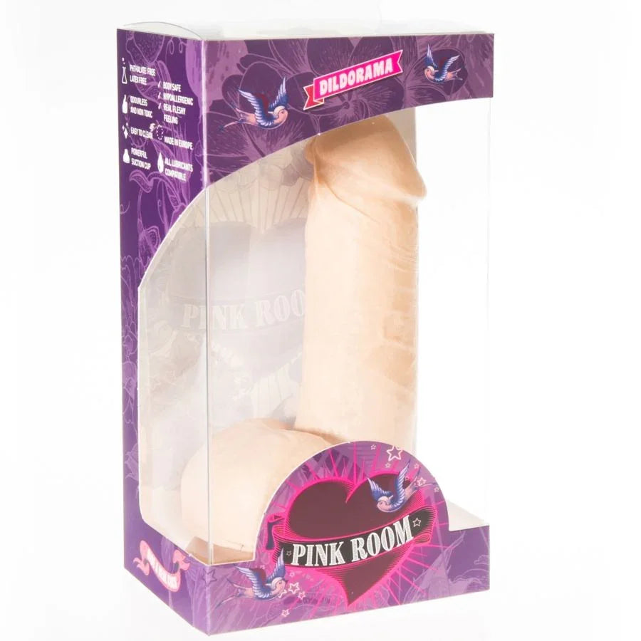 PINK ROOM - NAO DILDO REALÍSTICO NATURAL 16 CM - Nuvica