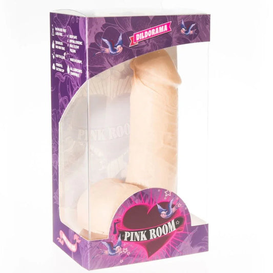 PINK ROOM - NAO DILDO REALÍSTICO NATURAL 16 CM - Nuvica