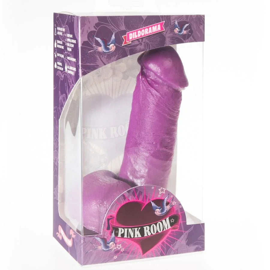 PINK ROOM - NAO DILDO REALÍSTICO LILA 16 CM - Nuvica