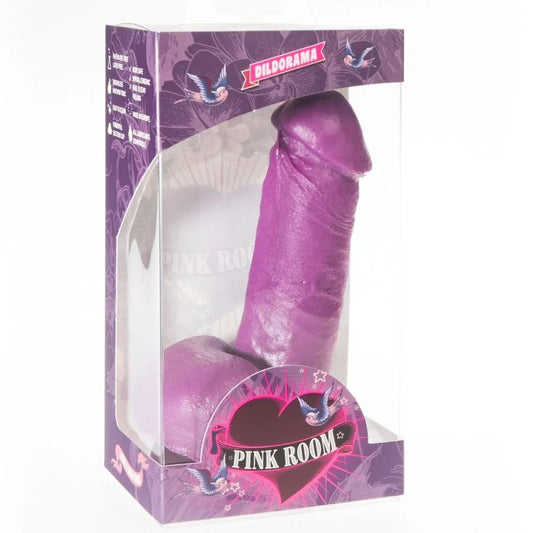 PINK ROOM - NAO DILDO REALÍSTICO LILA 16 CM - Nuvica