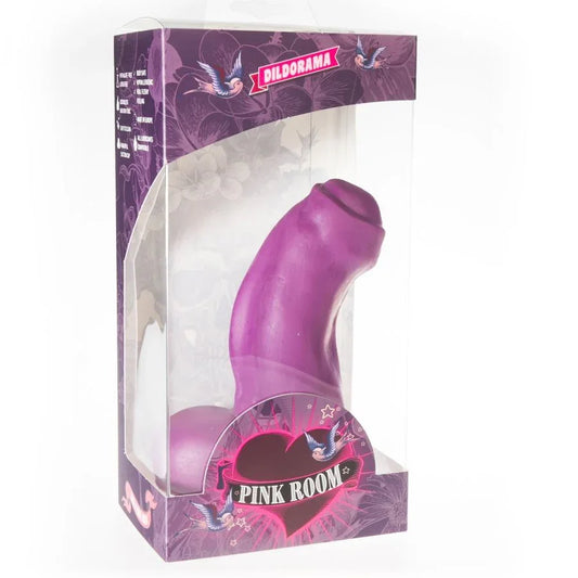 PINK ROOM - NESTOR DILDO REALÍSTICO LILA 16.5 CM - Nuvica