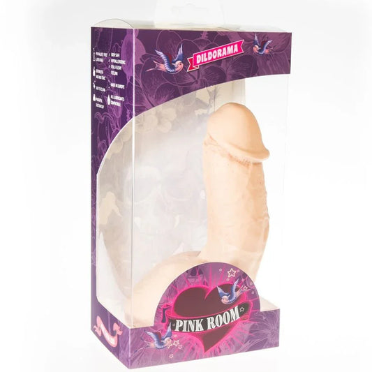 PINK ROOM - ELIAN DILDO REALÍSTICO NATURAL 17.5 CM - Nuvica