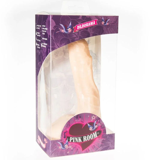 PINK ROOM - NILO DILDO REALÍSTICO NATURAL 23 CM - Nuvica
