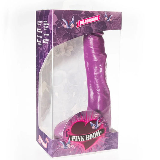 PINK ROOM - NILO DILDO REALÍSTICO LILA 23 CM - Nuvica