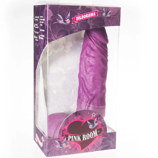 PINK ROOM - CHEMS DILDO REALÍSTICO LILA 20 CM - Nuvica