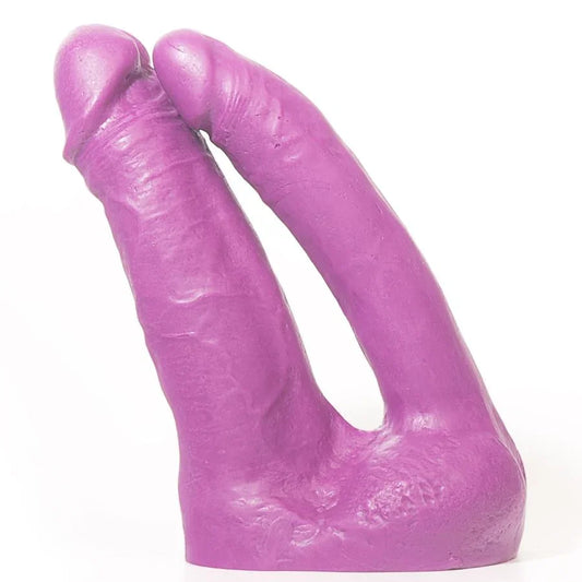 PINK ROOM - ARTHUS DILDO REALÍSTICO LILA 17CM/15.5CM - Nuvica